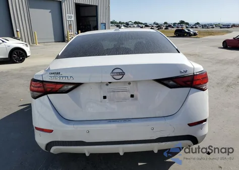 2024 Nissan Sentra Sv z USA, uszkodzony, nr VIN 3N1AB8CV9RY231747